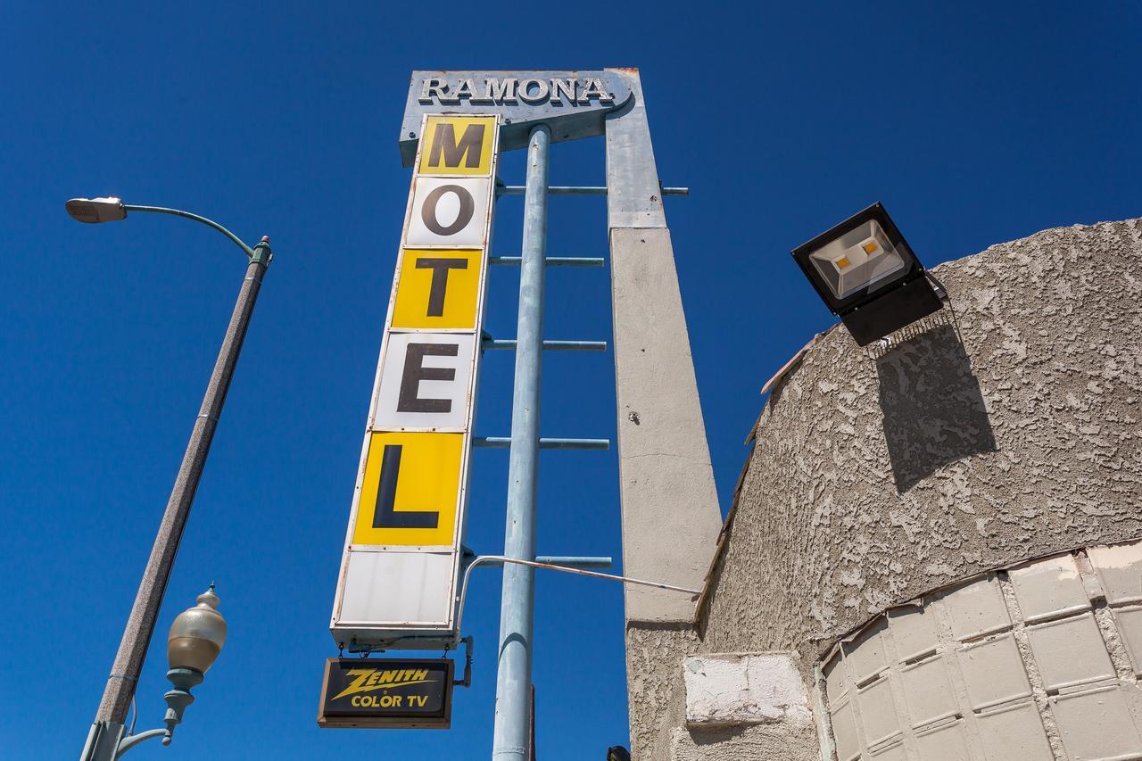 Ramona Motel Los Angeles Exteriér fotografie