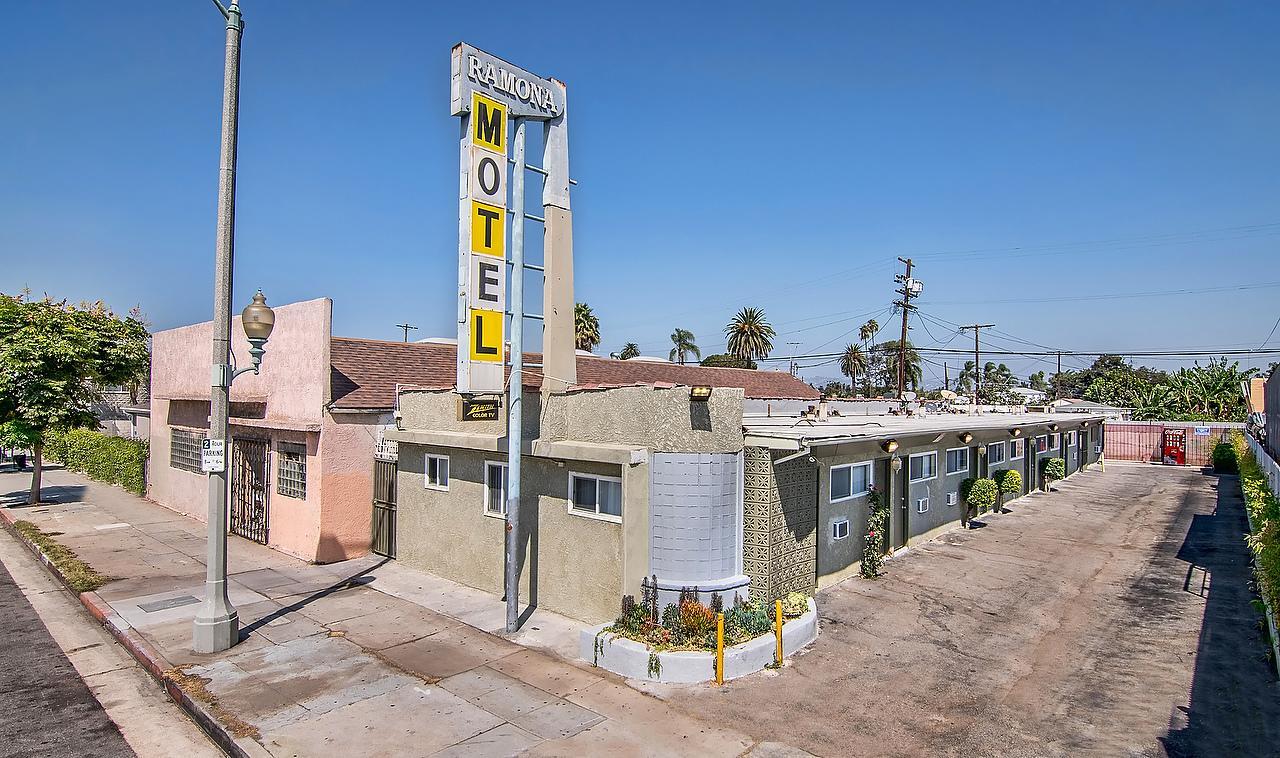 Ramona Motel Los Angeles Exteriér fotografie
