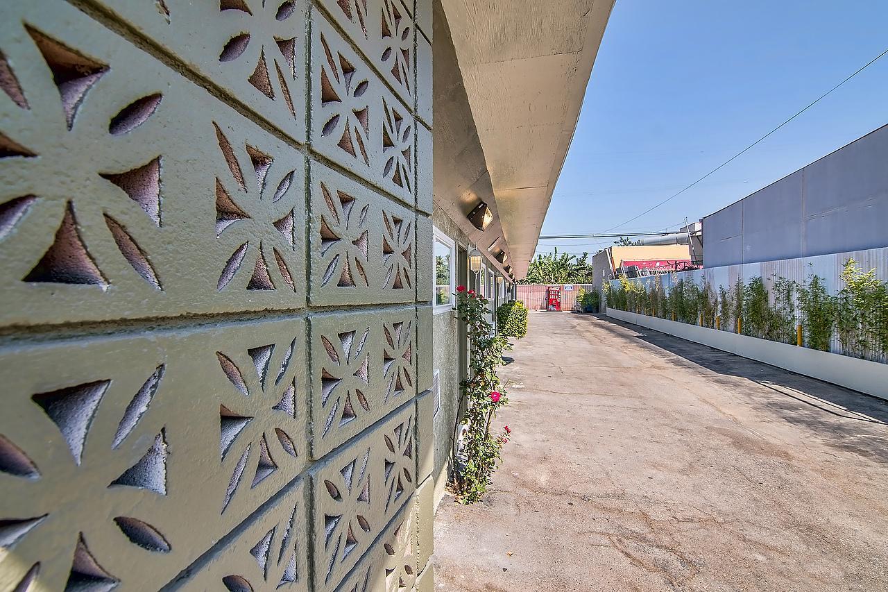 Ramona Motel Los Angeles Exteriér fotografie