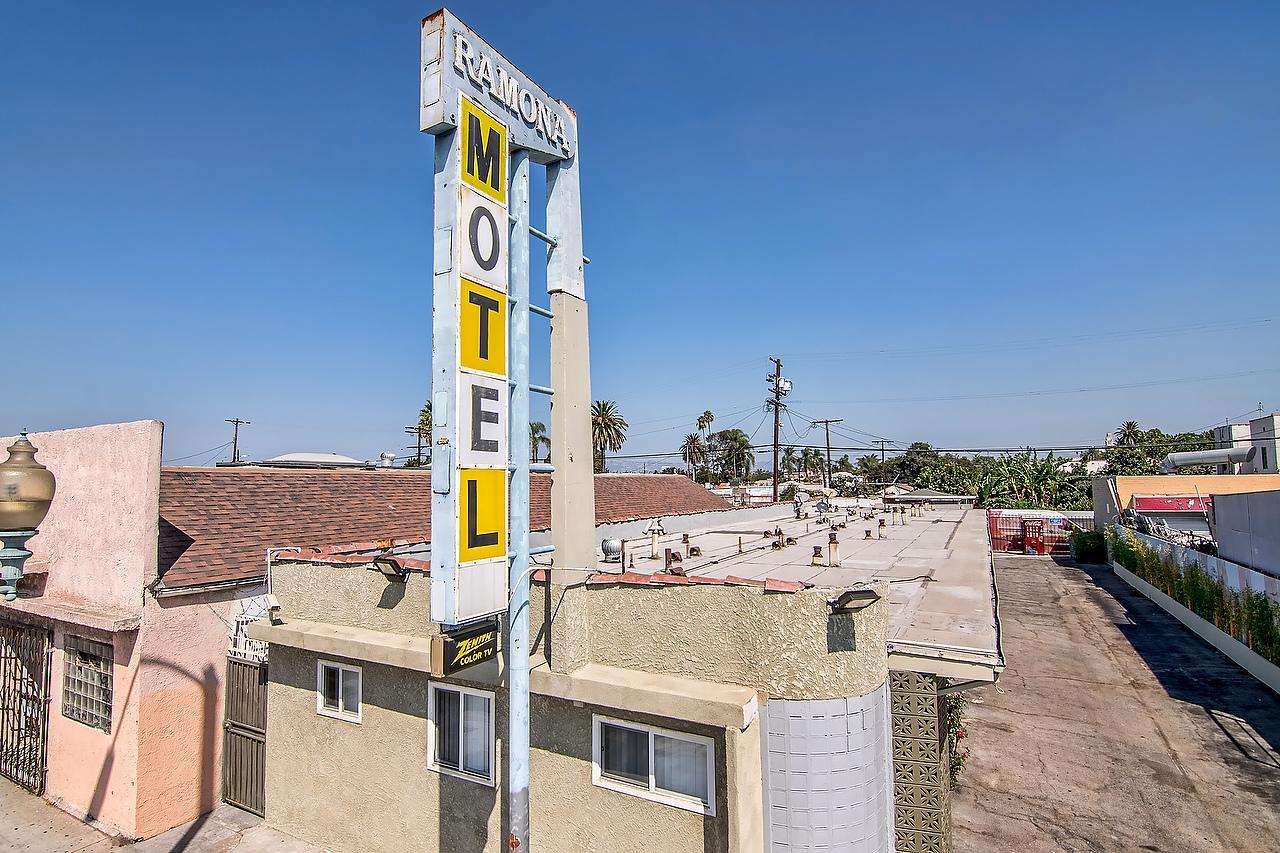 Ramona Motel Los Angeles Exteriér fotografie