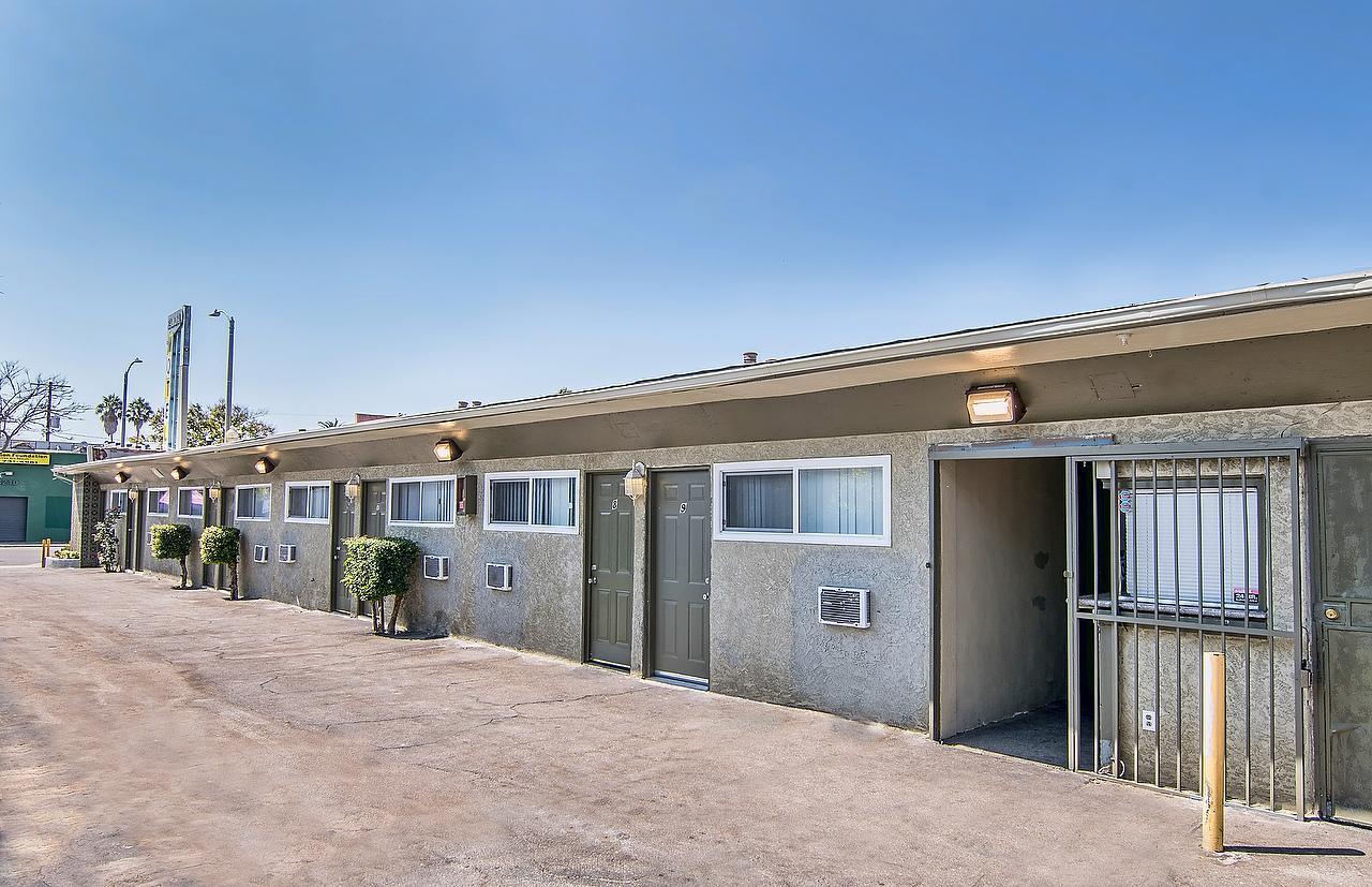 Ramona Motel Los Angeles Exteriér fotografie