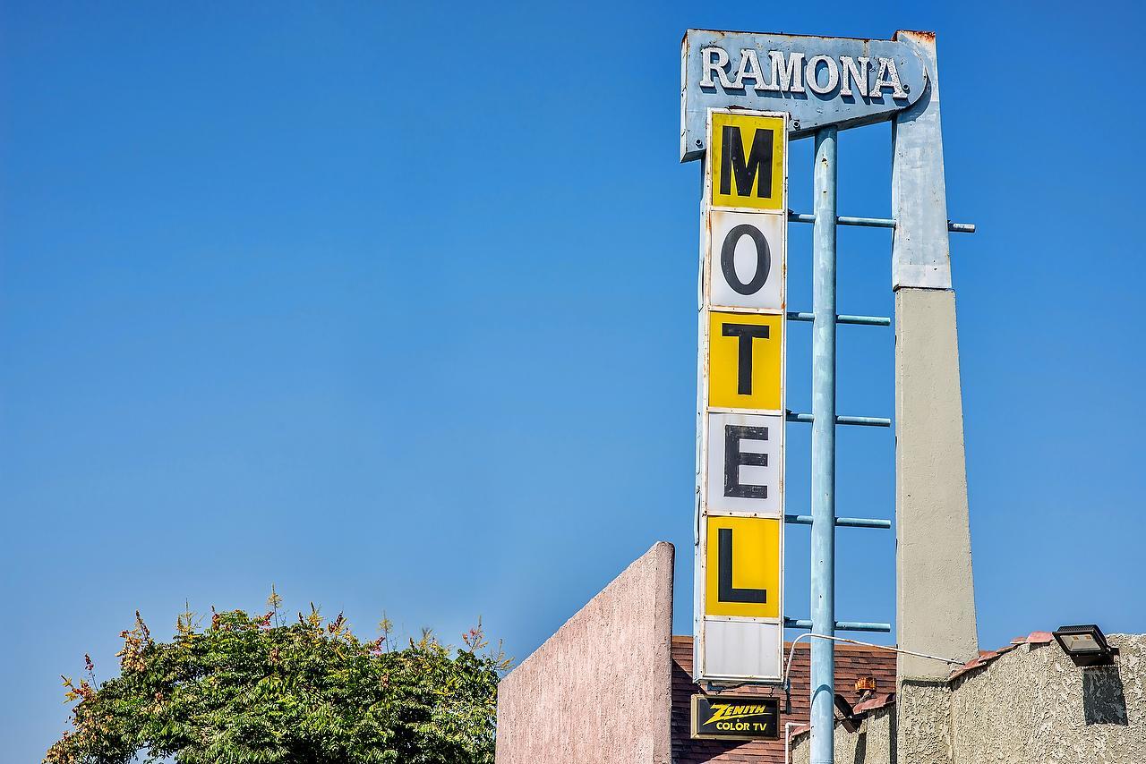 Ramona Motel Los Angeles Exteriér fotografie