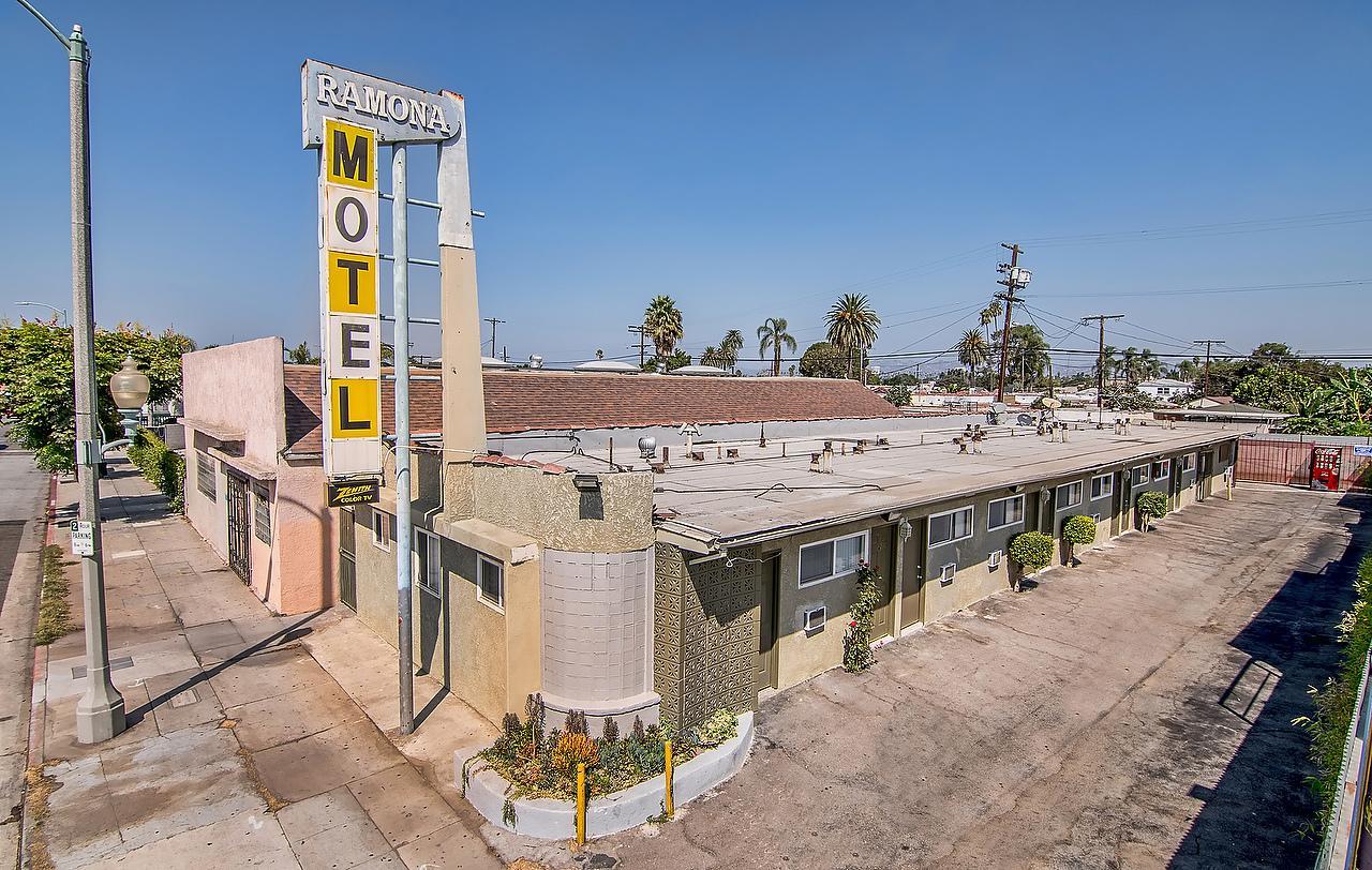 Ramona Motel Los Angeles Exteriér fotografie