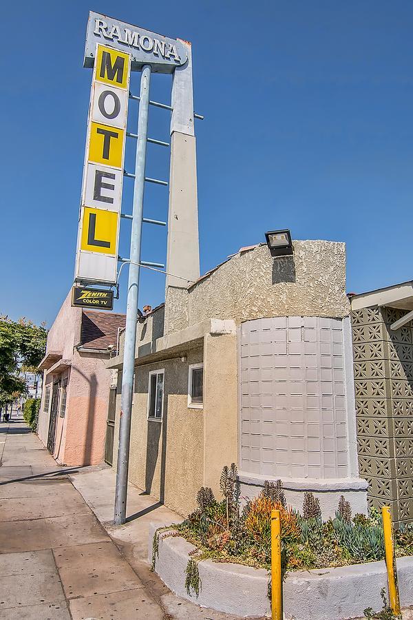 Ramona Motel Los Angeles Exteriér fotografie