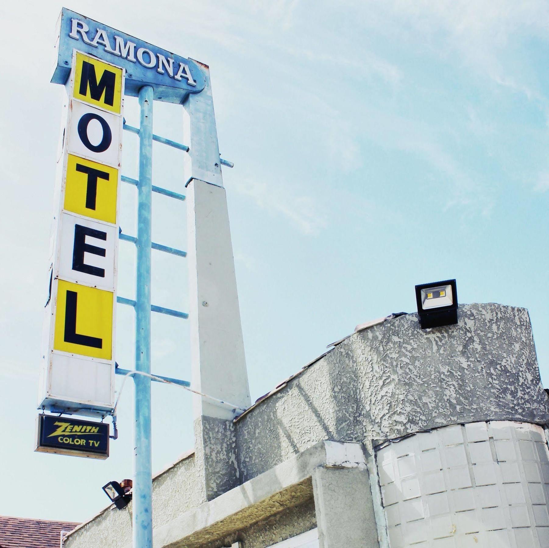 Ramona Motel Los Angeles Exteriér fotografie