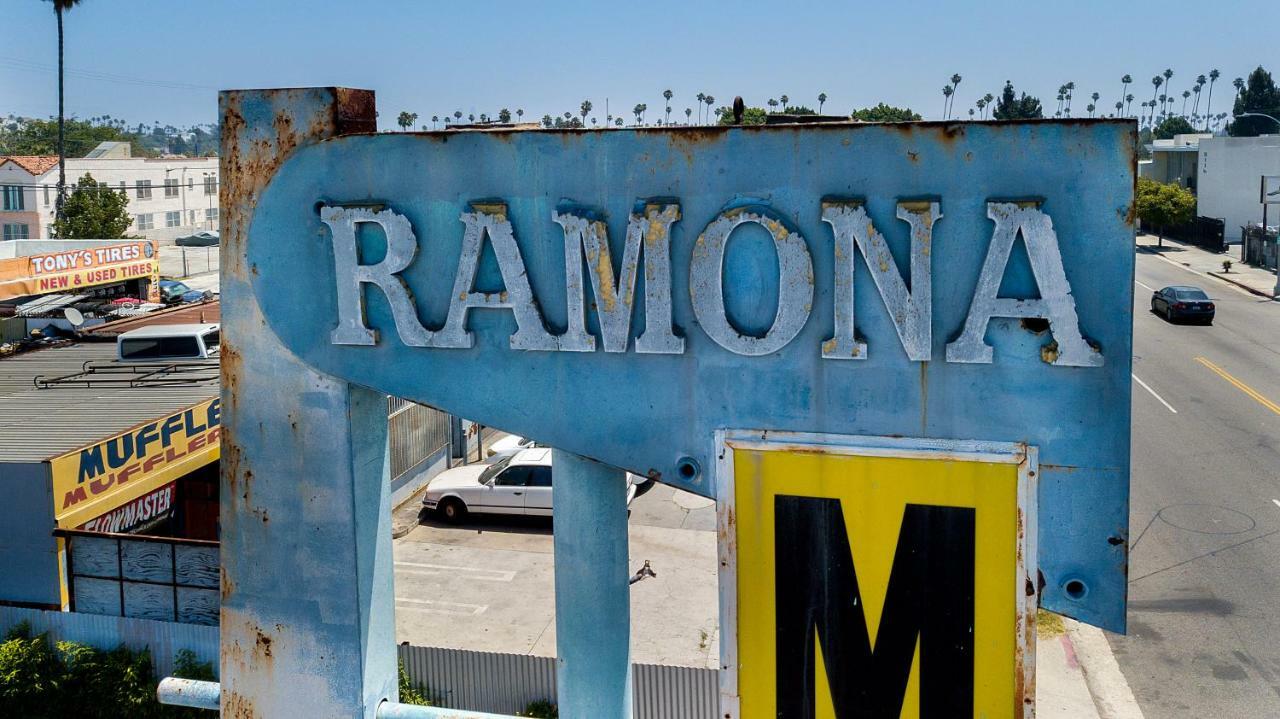 Ramona Motel Los Angeles Exteriér fotografie