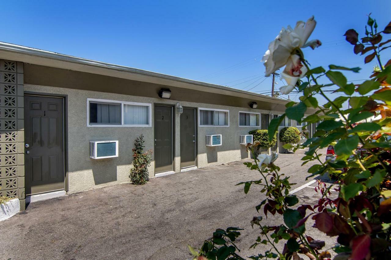 Ramona Motel Los Angeles Exteriér fotografie