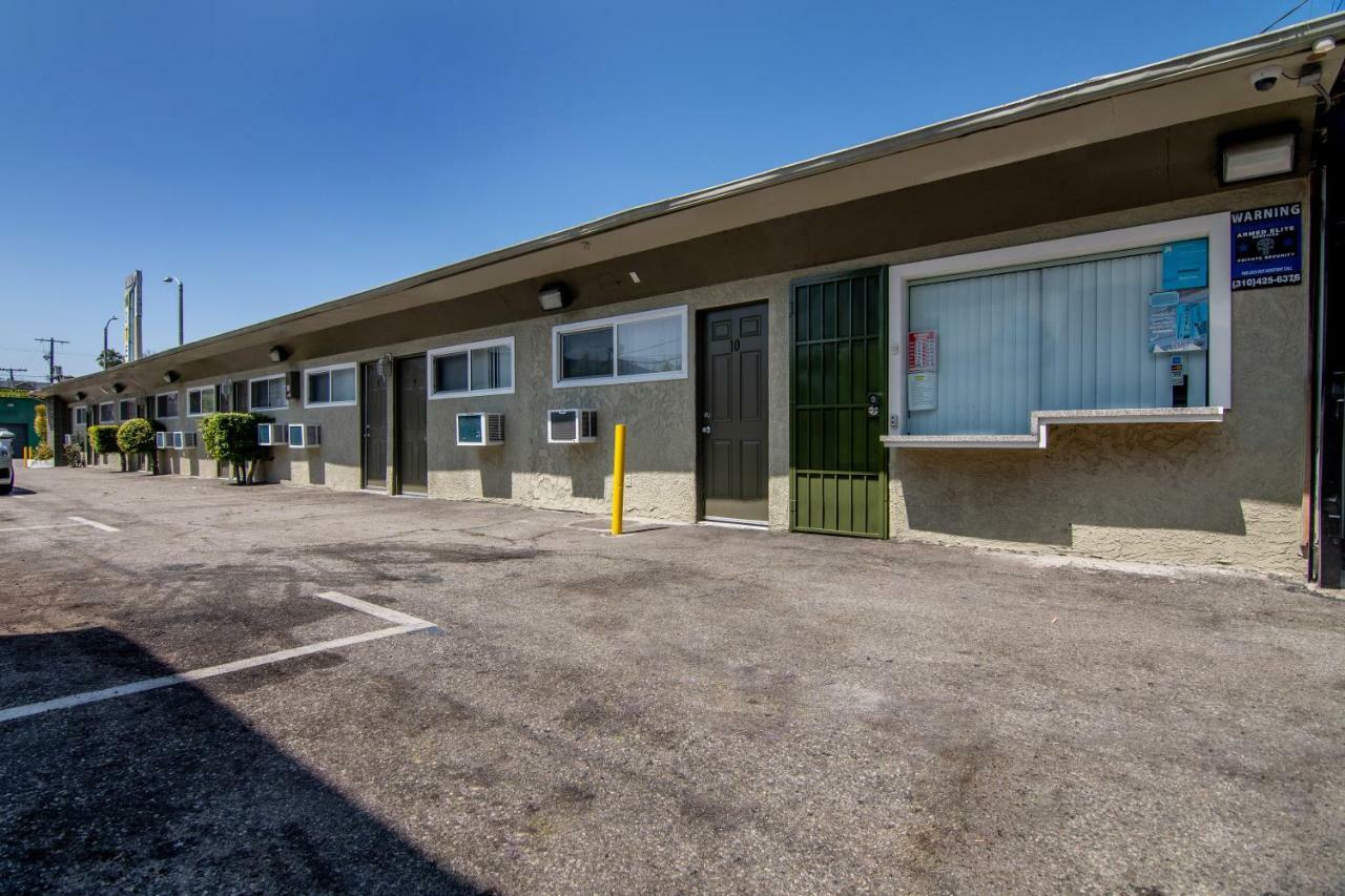 Ramona Motel Los Angeles Exteriér fotografie