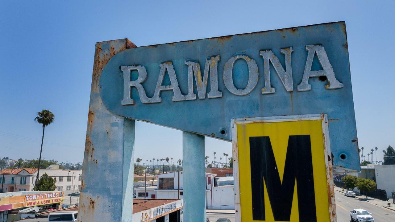 Ramona Motel Los Angeles Exteriér fotografie