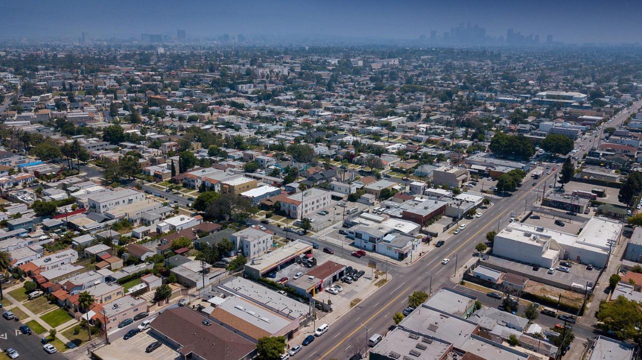 Ramona Motel Los Angeles Exteriér fotografie