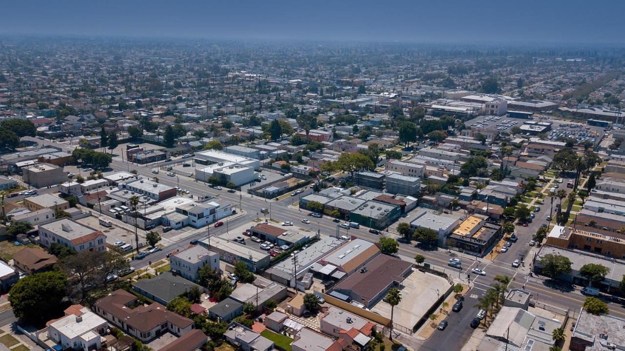 Ramona Motel Los Angeles Exteriér fotografie