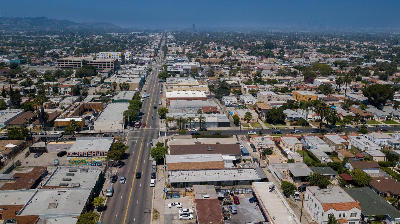 Ramona Motel Los Angeles Exteriér fotografie