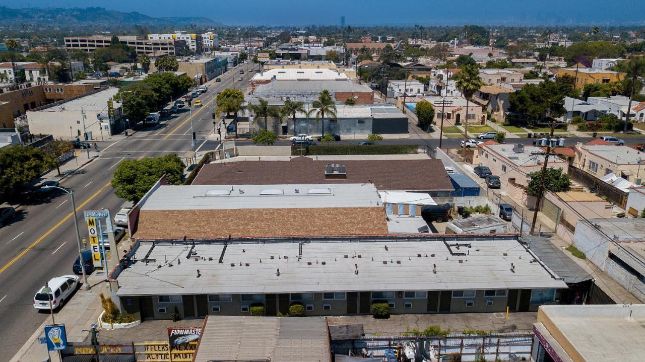 Ramona Motel Los Angeles Exteriér fotografie