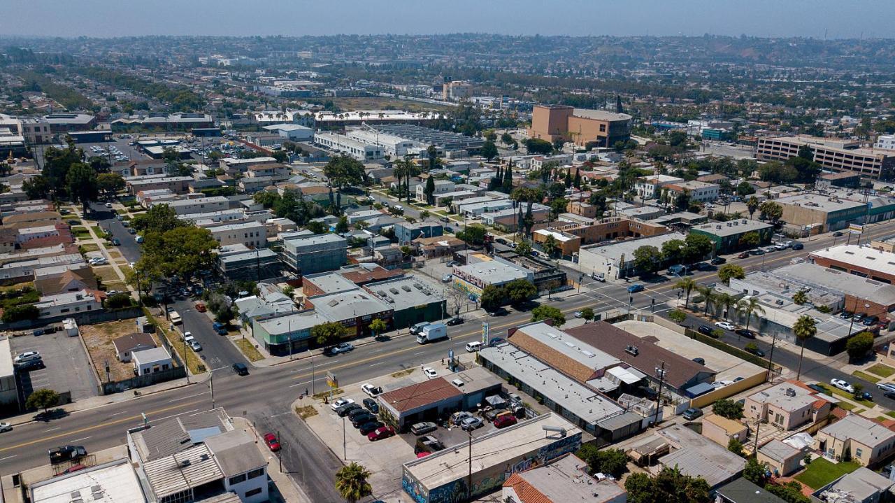 Ramona Motel Los Angeles Exteriér fotografie