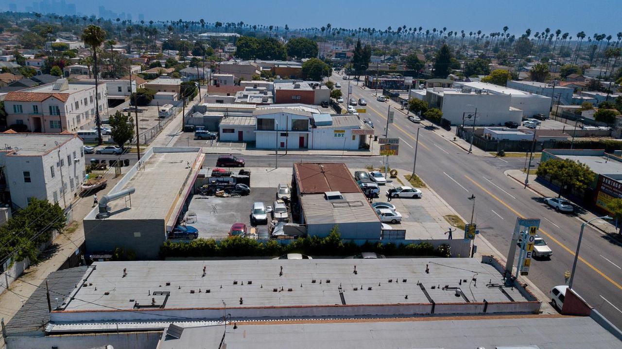 Ramona Motel Los Angeles Exteriér fotografie