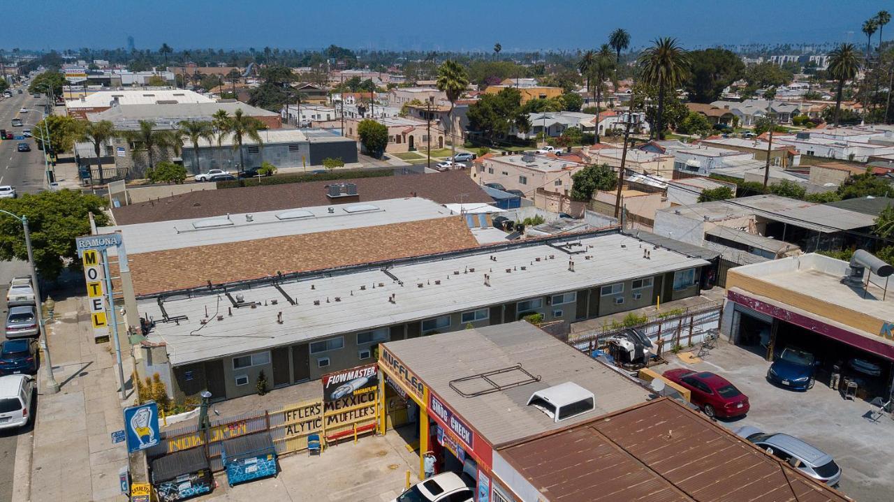 Ramona Motel Los Angeles Exteriér fotografie