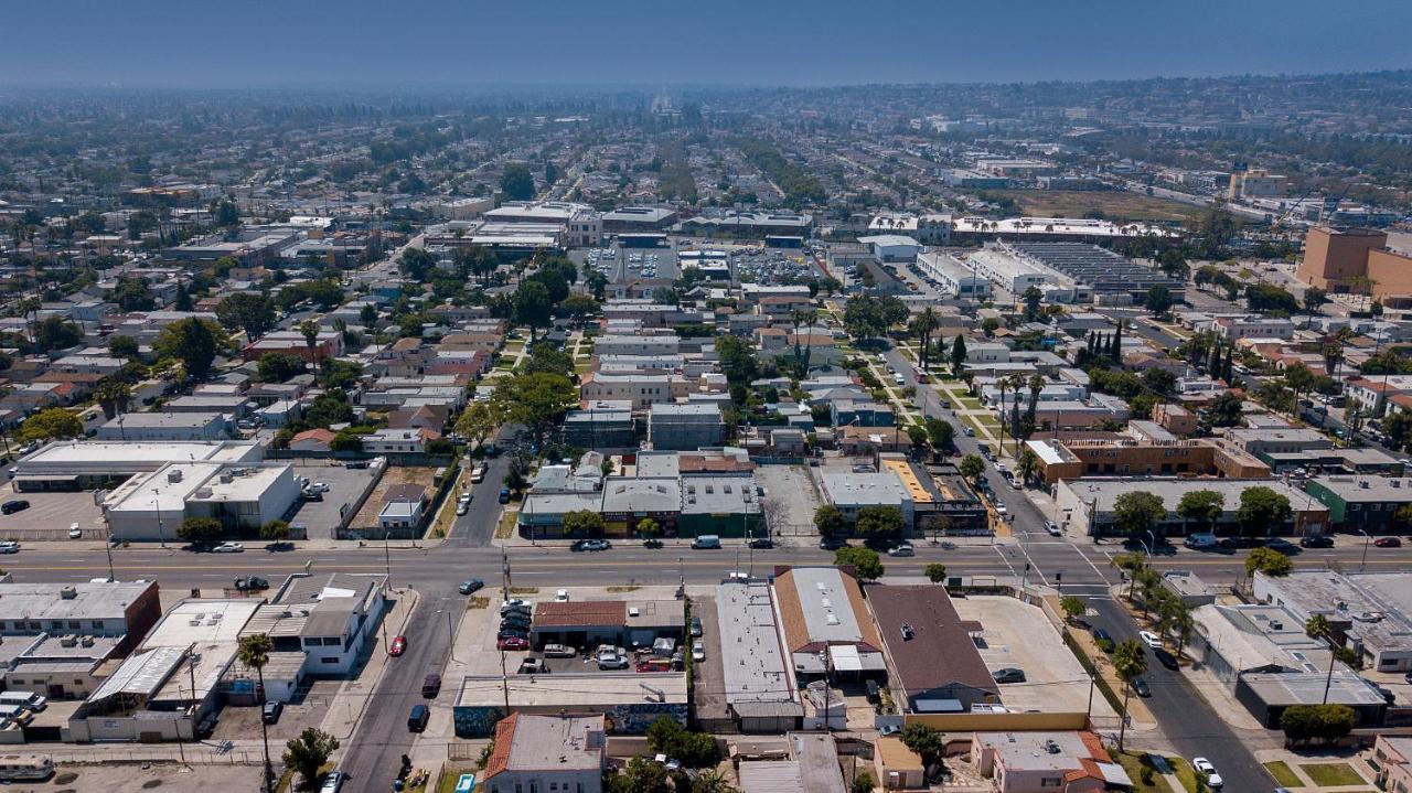 Ramona Motel Los Angeles Exteriér fotografie