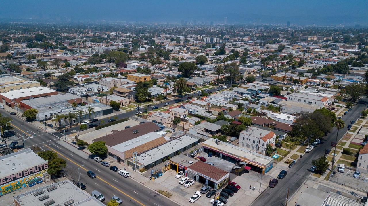 Ramona Motel Los Angeles Exteriér fotografie