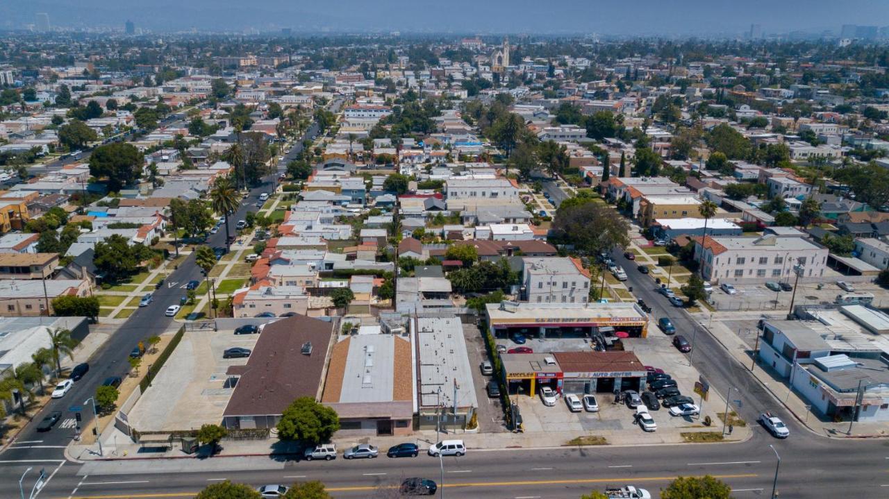 Ramona Motel Los Angeles Exteriér fotografie