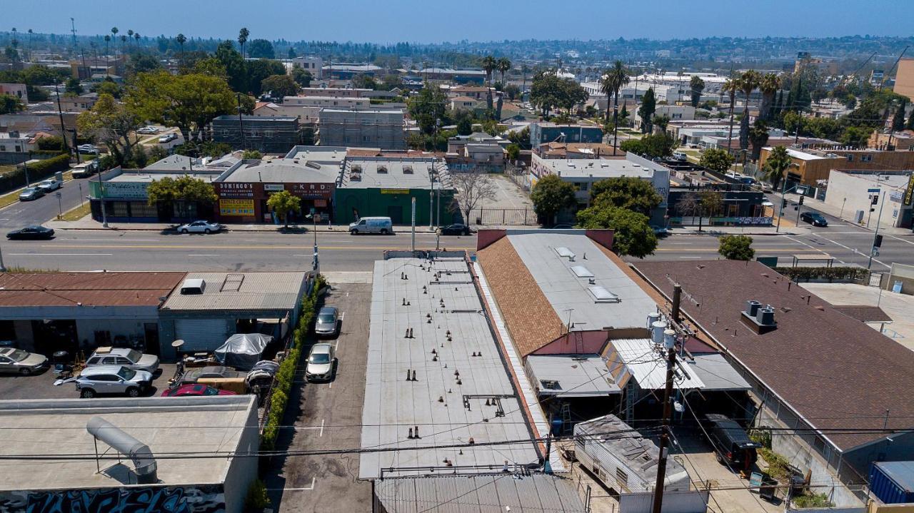 Ramona Motel Los Angeles Exteriér fotografie